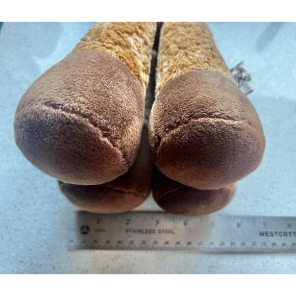 Rudolph Bestever Plush Reindeer Stuffed Animal Toy With Red Scarf & Antlers 14" - Picture 13 of 13